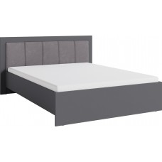 Gulta 140 cm SMART, antrancīts